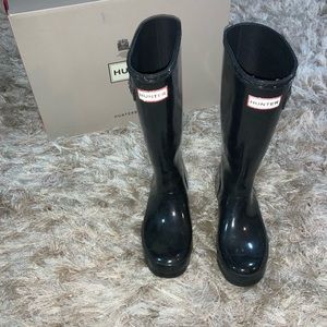 HUNTER Tall Rain Boots